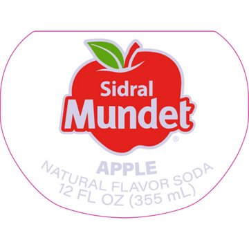 Sidral Mundet Apple Soda