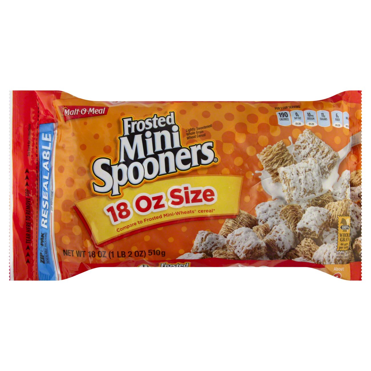MaltOMeal Frosted Mini Spooners Cereal Shop Cereal & Breakfast at HEB