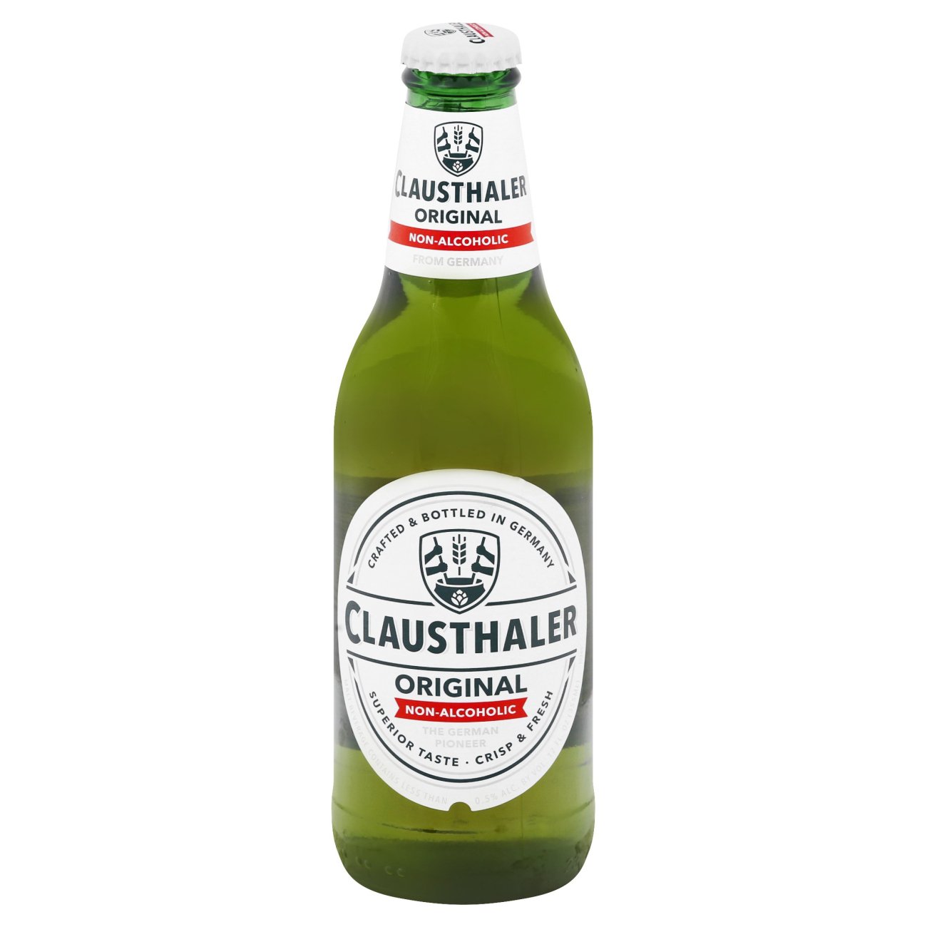 Clausthaler Non-Alcoholic Beer Bottle - Shop Beer at H-E-B