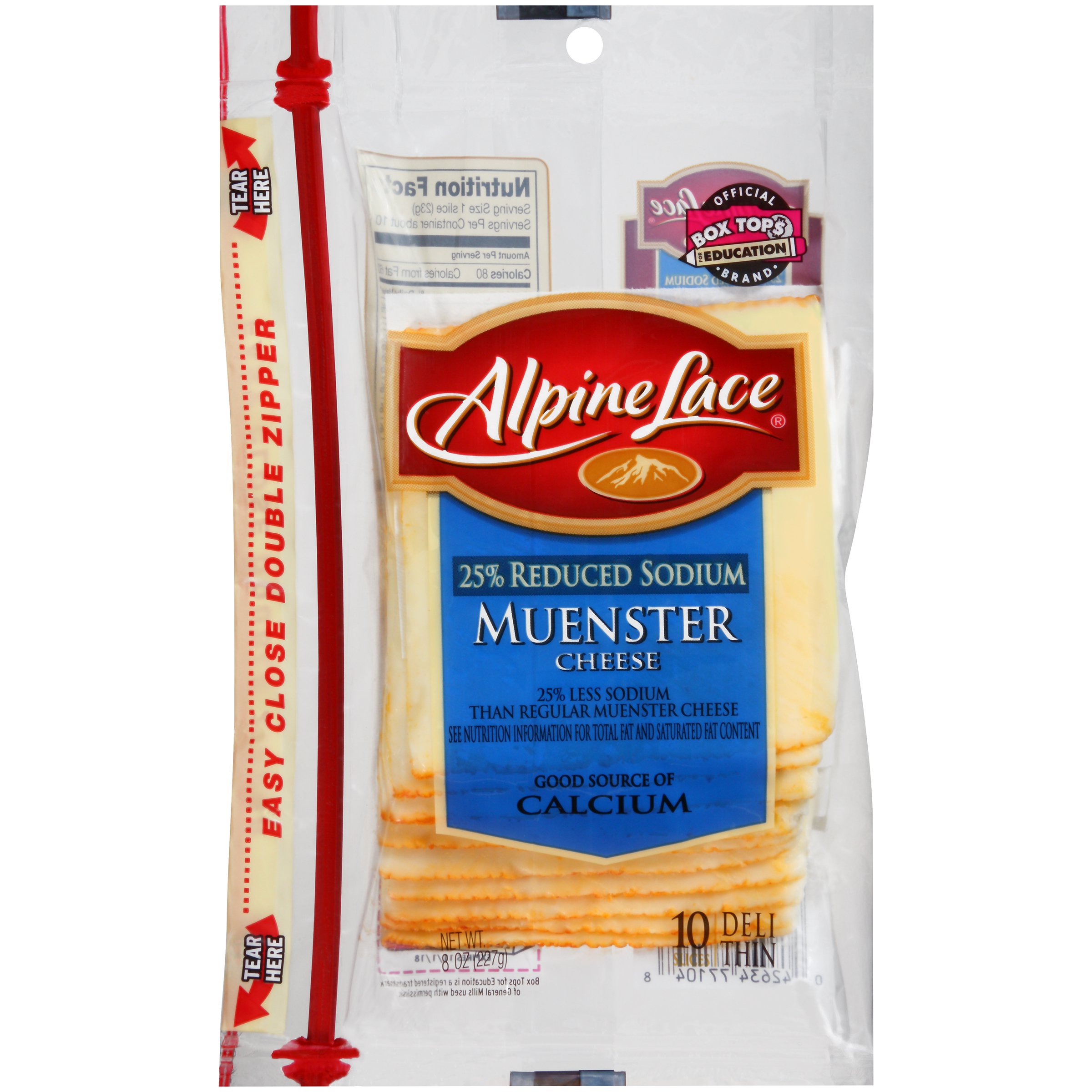 Low Fat Muenster Cheese Nutrition Facts | Besto Blog