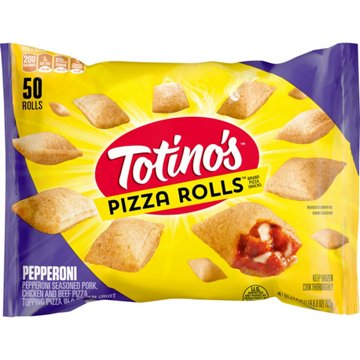 Totino's Pepperoni Pizza Rolls, 50 ct