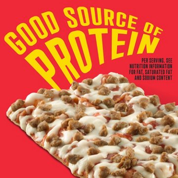 Totino's Hamburger Party Pizza, 10.9 oz