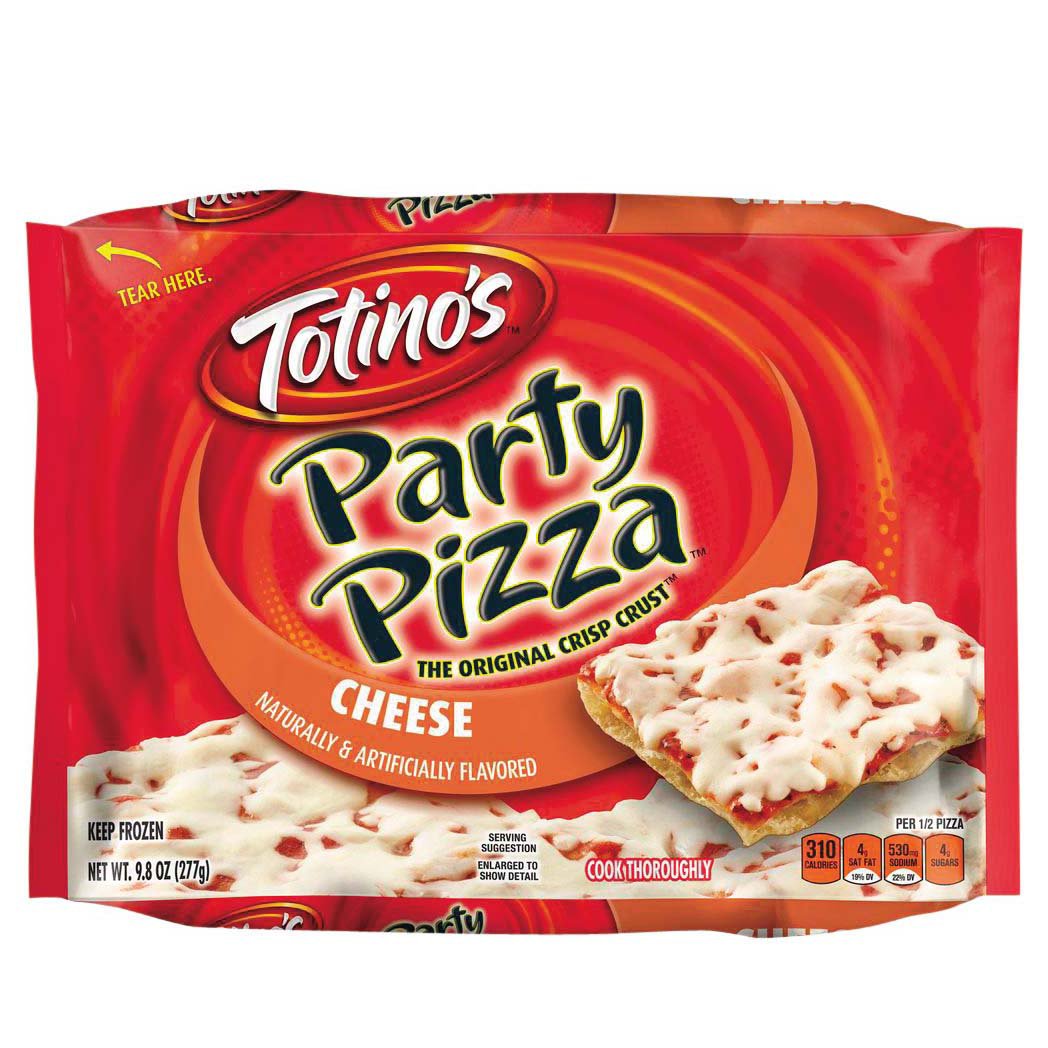 Can you microwave a totinos party pizza