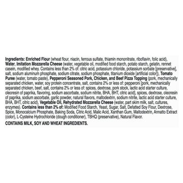 Totino's Pepperoni Party Pizza, 10.2 oz