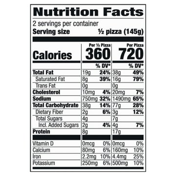 Totino's Pepperoni Party Pizza, 10.2 oz
