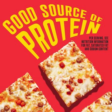 Totino's Combination Party Pizza, 10.7 oz