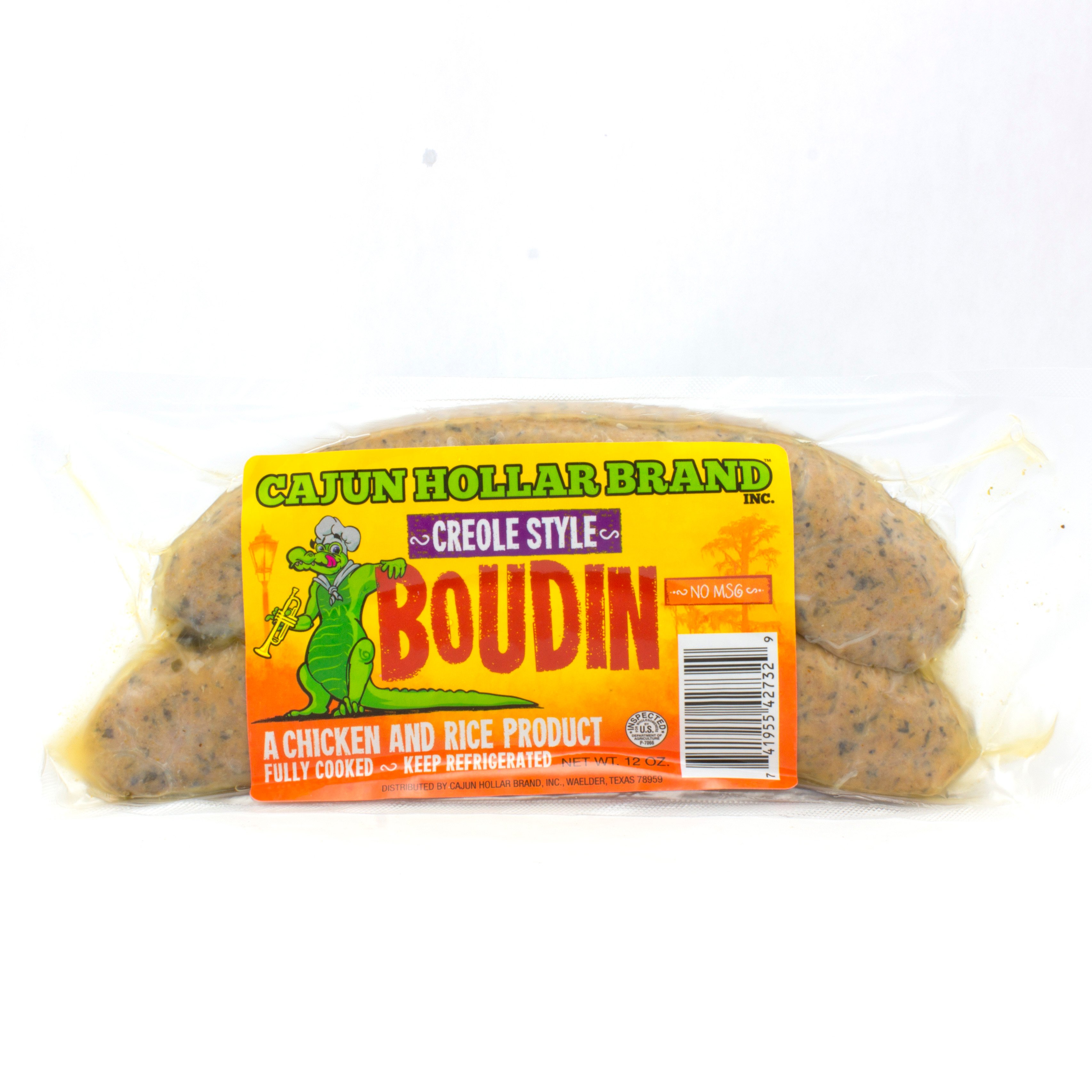 Cajun Hollar Boudin