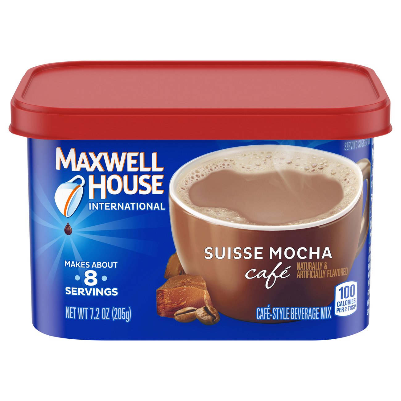 Maxwell House International Cafe Suisse Mocha Beverage Mix - Shop ...