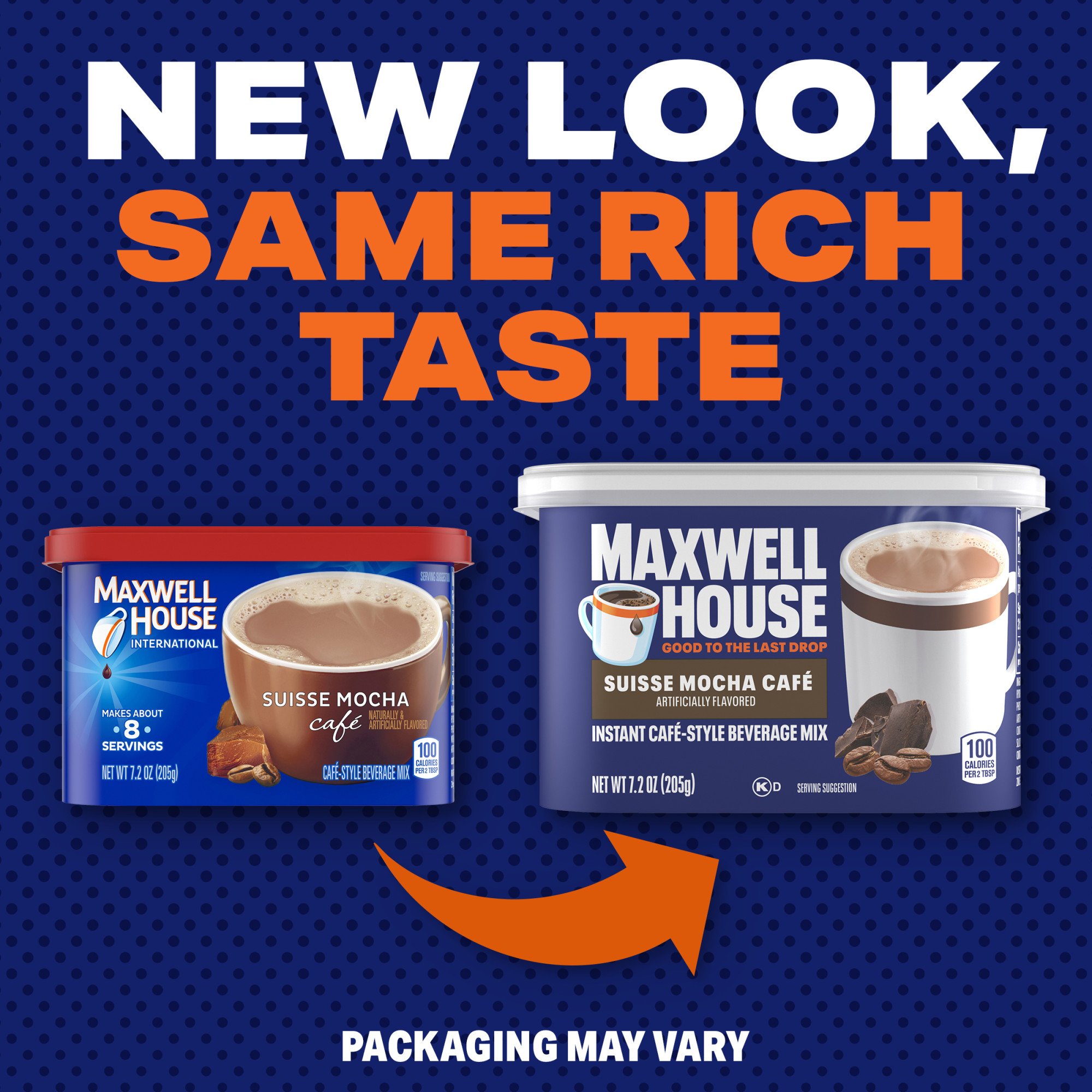 Maxwell House International Cafe Suisse Mocha Beverage Mix - Shop