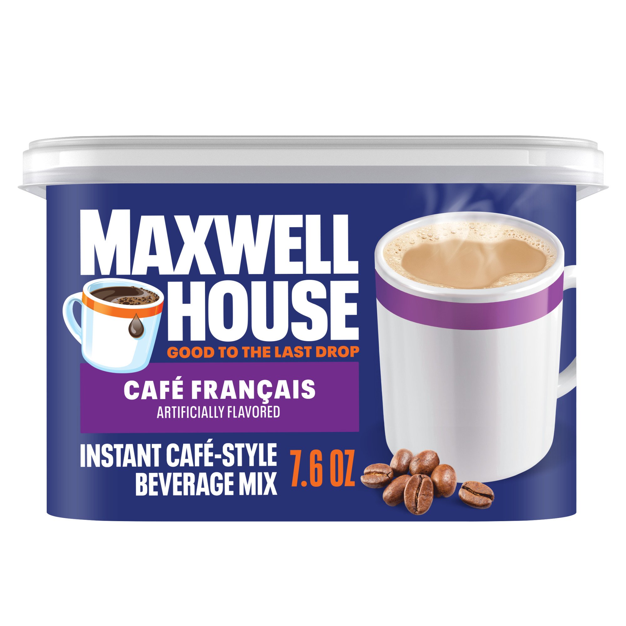 Maxwell House International Cafe Francais Beverage Mix - Shop