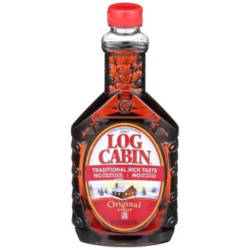 Log Cabin Original Pancake Syrup, 24 oz