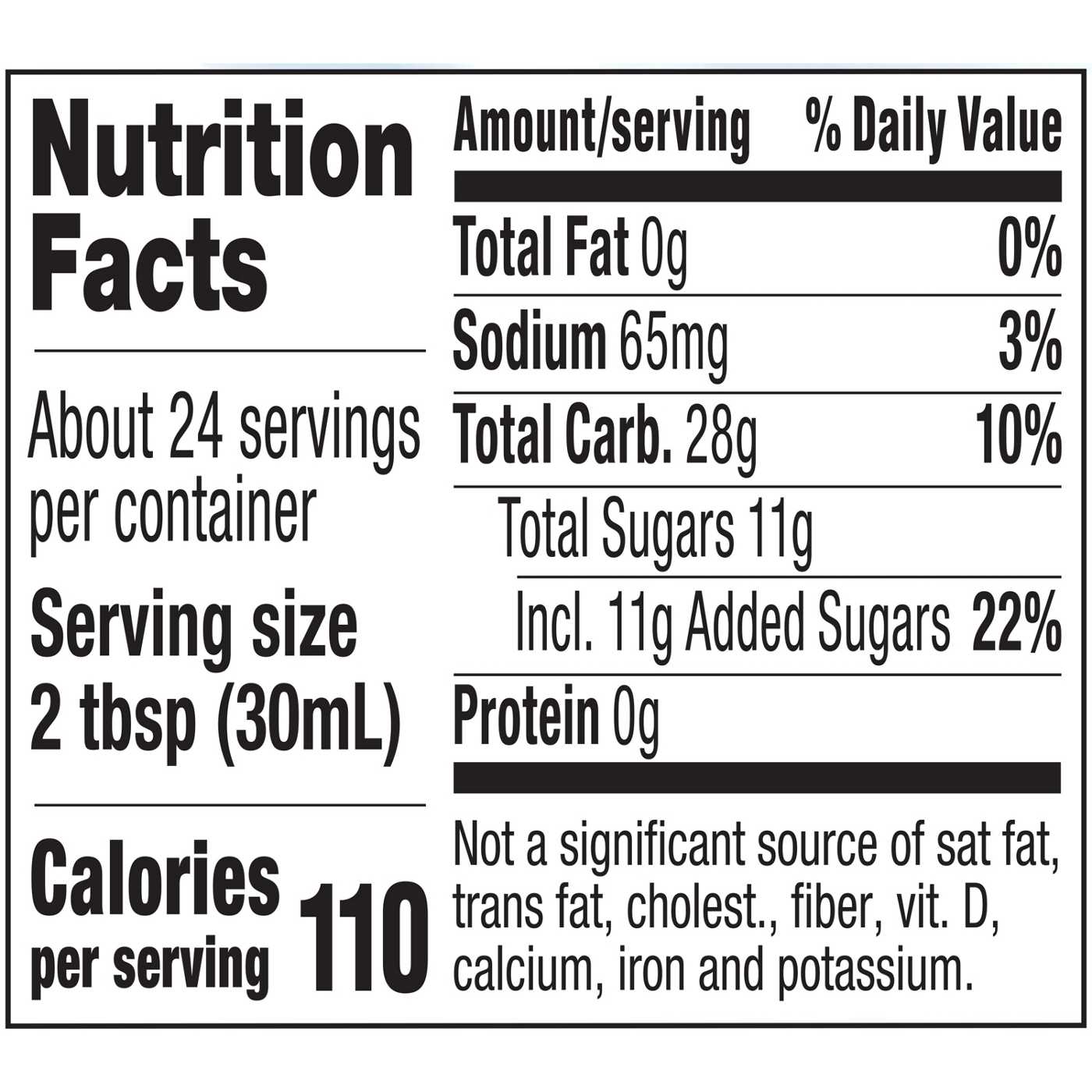 Log Cabin Original Pancake Syrup; image 2 of 4