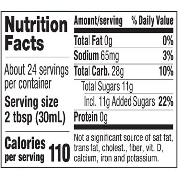 Log Cabin Original Pancake Syrup, 24 oz