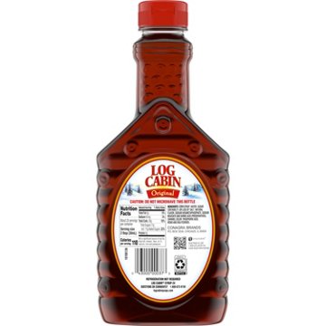 Log Cabin Original Pancake Syrup, 24 oz