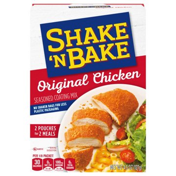 Shake 'N Bake Original Chicken Seasoned Coating Mix, 2 ct