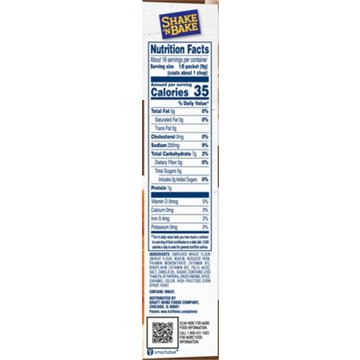 Shake 'N Bake Original Pork Seasoned Coating Mix, 2 ct