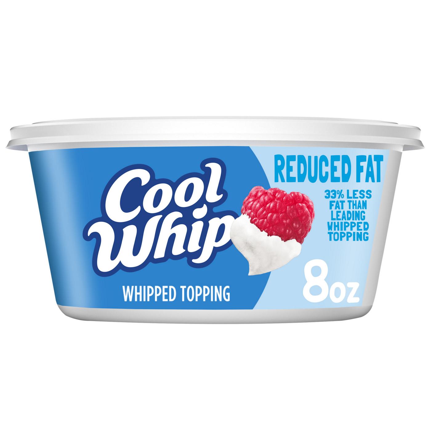 Cool Whip Reduced Fat Whipped Topping; image 1 of 5