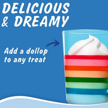 Cool Whip Reduced Fat Whipped Topping, 8 oz