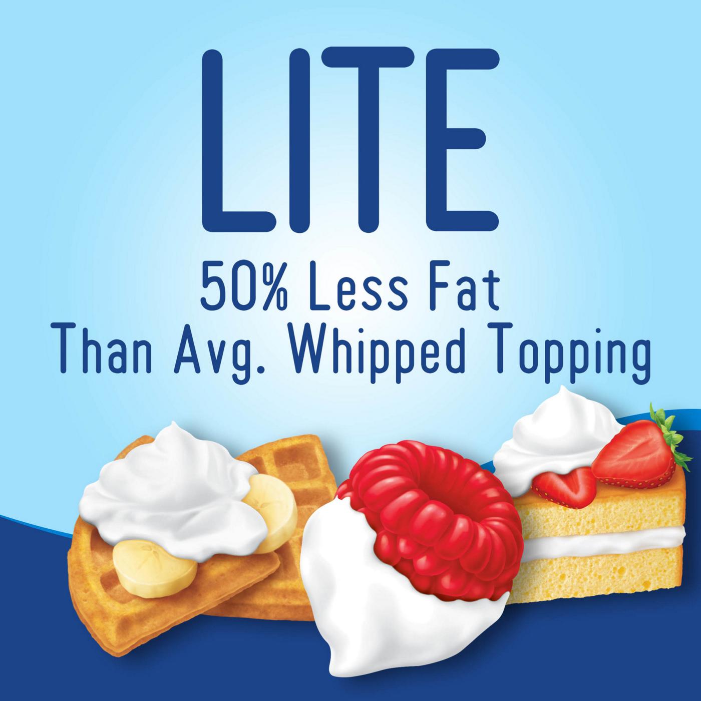 Kraft Cool Whip Reduced Fat Whipped Topping; image 9 of 9
