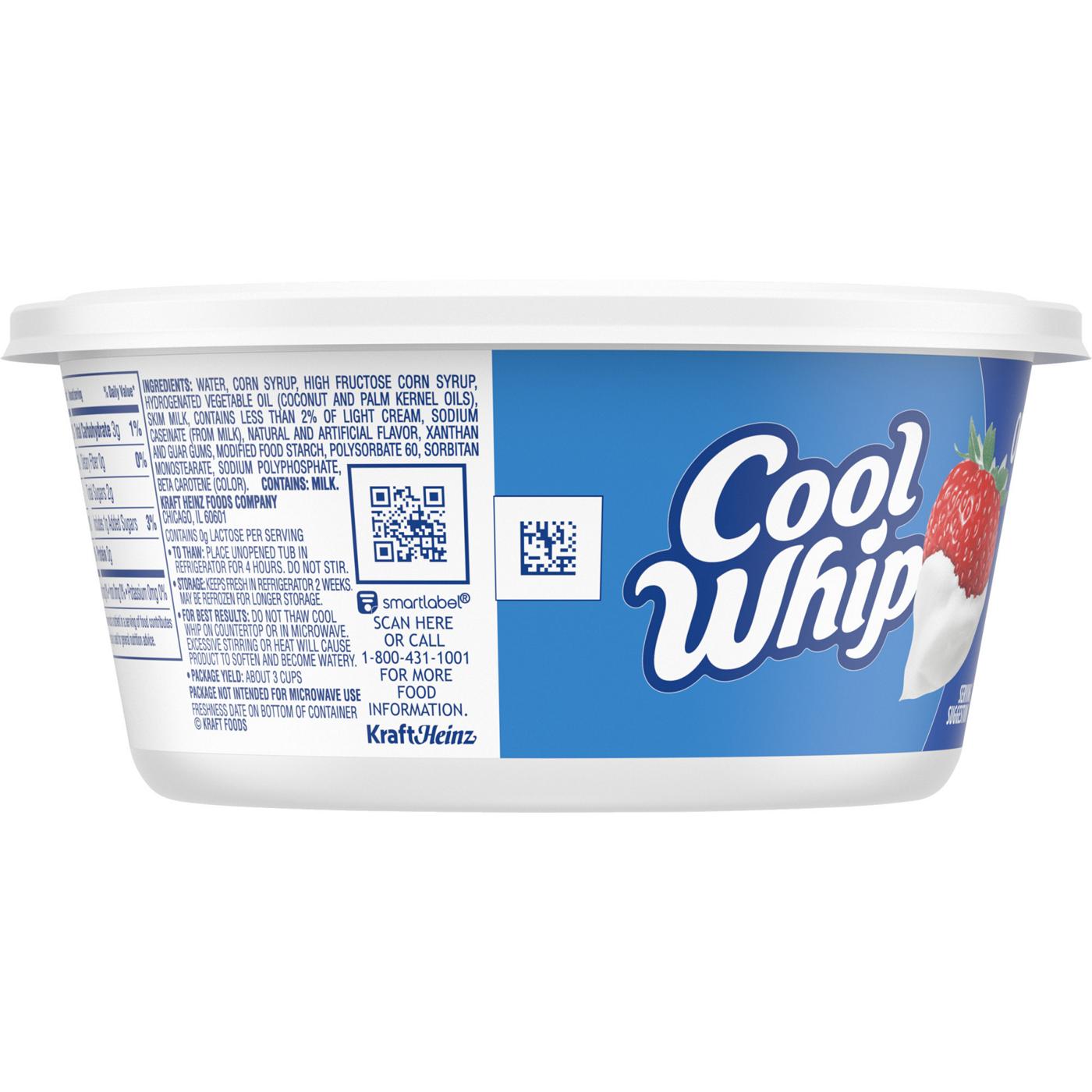 Kraft Cool Whip Original Whipped Topping; image 4 of 7