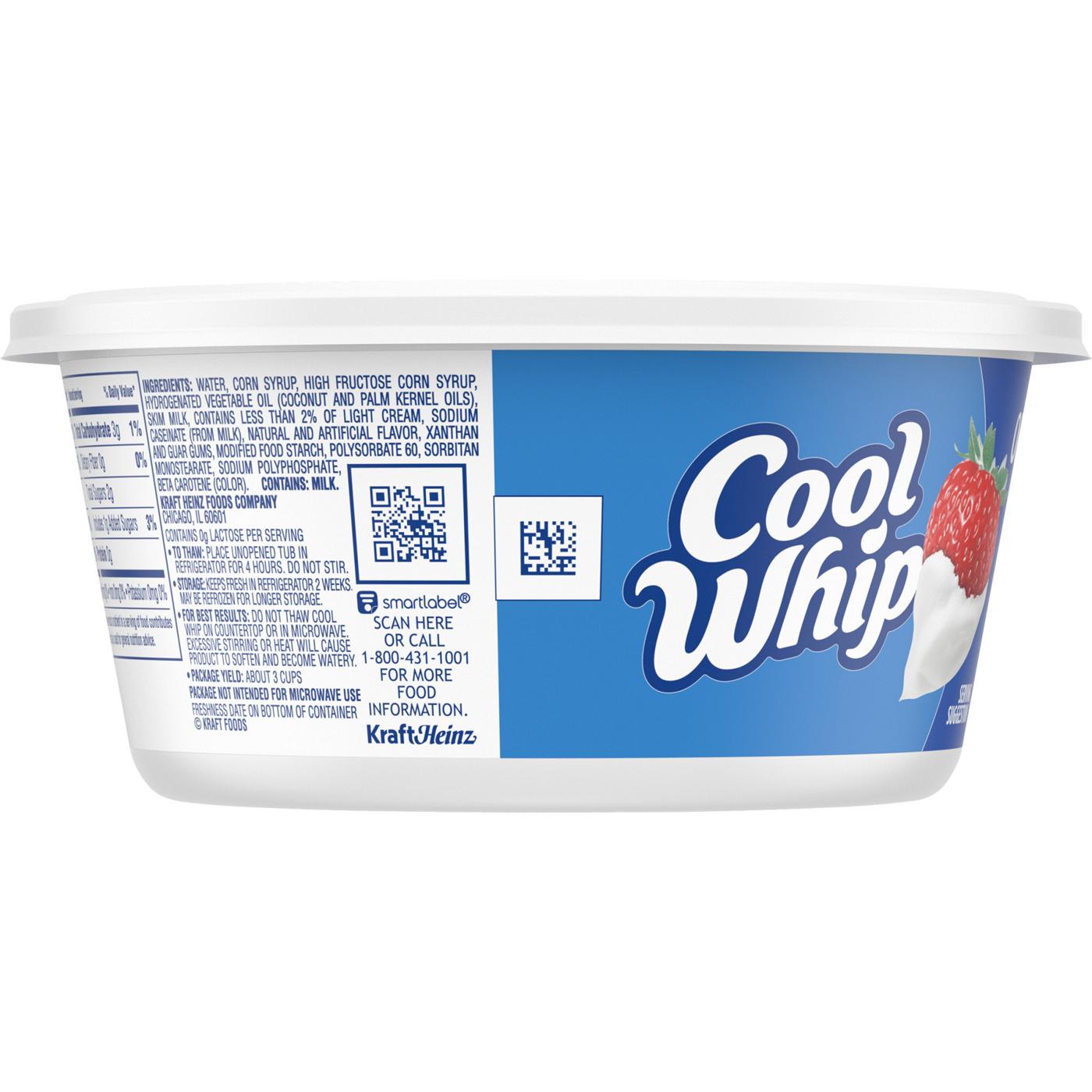 Cool Whip Original Whipped Topping; image 5 of 5