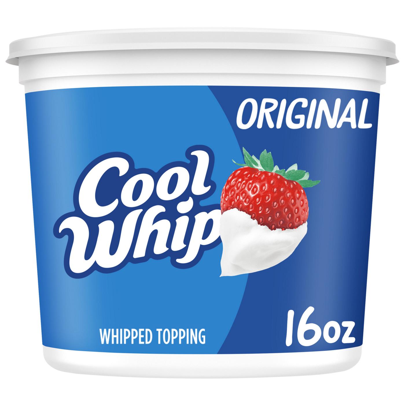 Cool Whip Original Whipped Topping; image 1 of 5