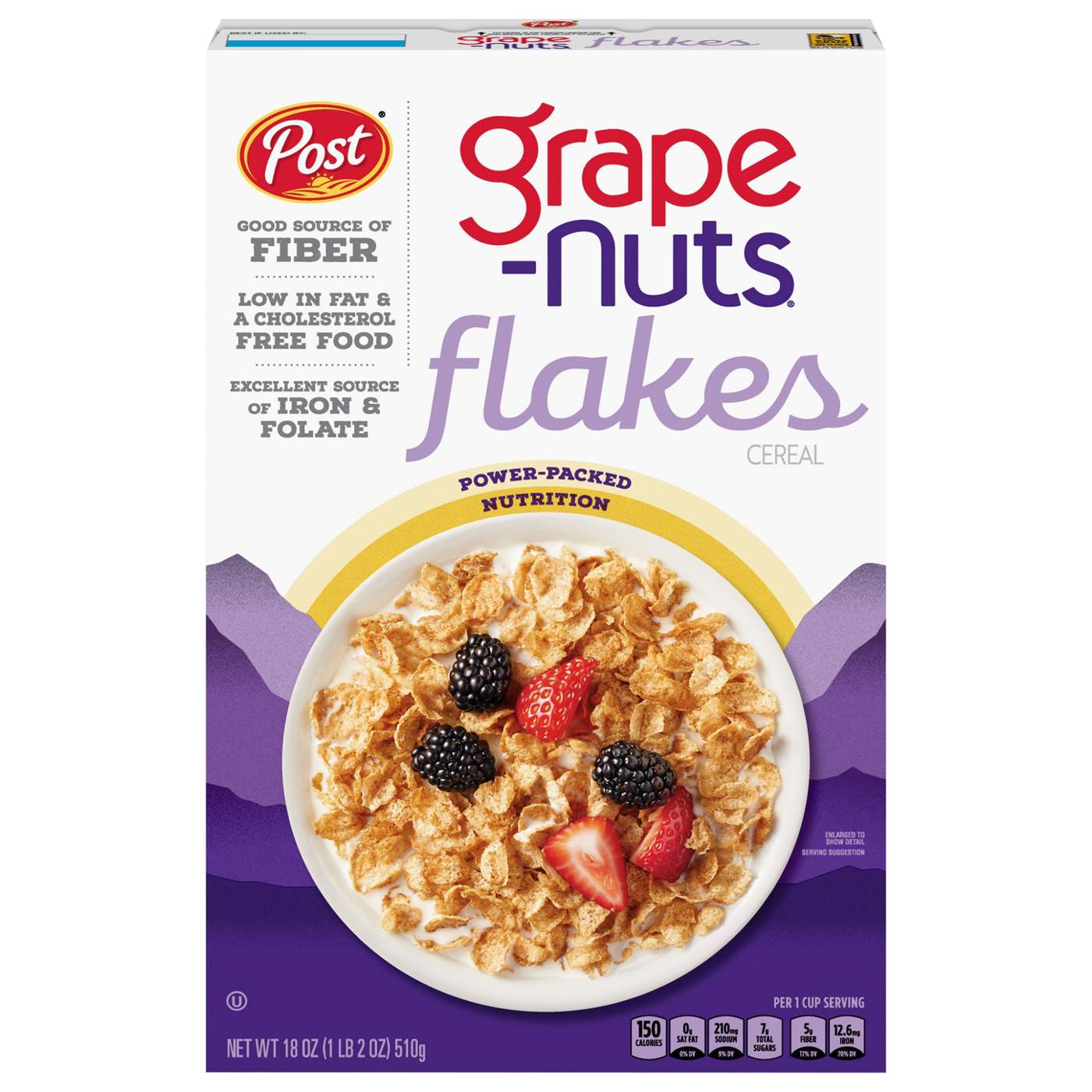 Post Grape-Nuts Flakes Cereal; image 1 of 2