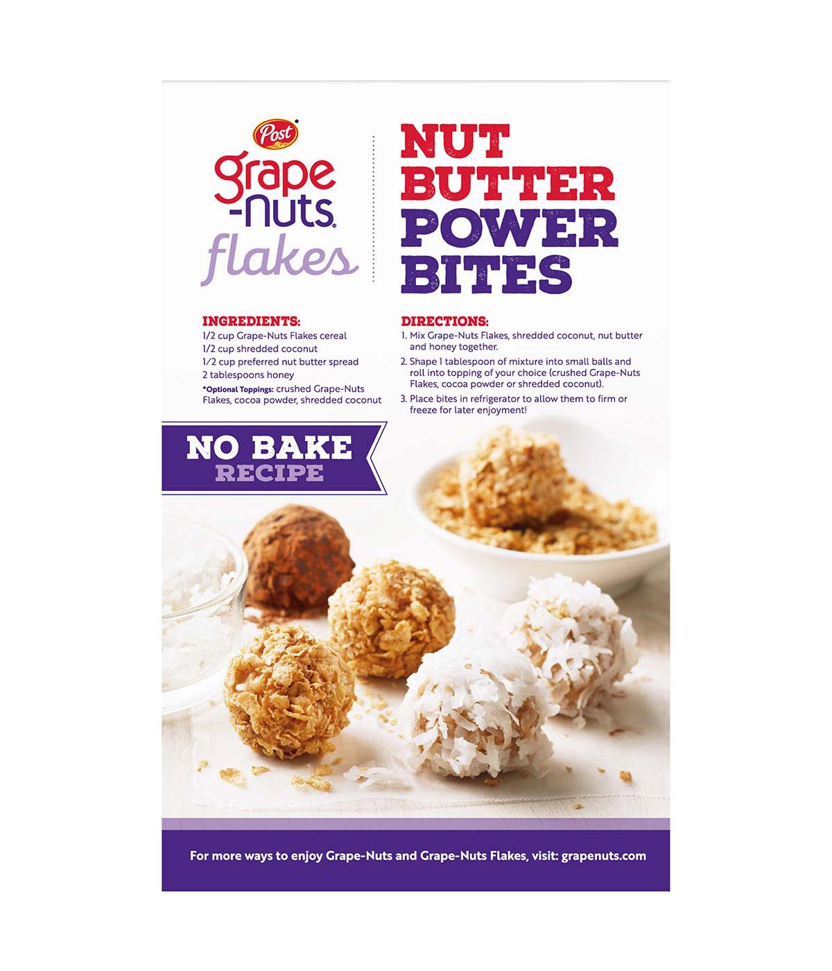 Post Grape-Nuts Flakes Cereal; image 2 of 2