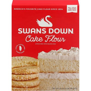 Swans Down Enriched and Bleached Cake Flour, 32 oz