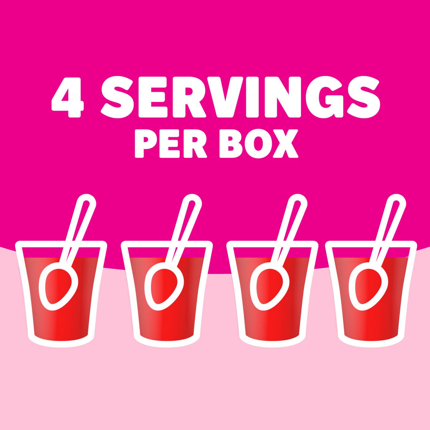 Jell-O Strawberry Instant Gelatin Mix; image 2 of 5