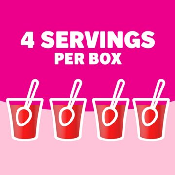 Jell-O Strawberry Instant Gelatin Mix, 3 oz