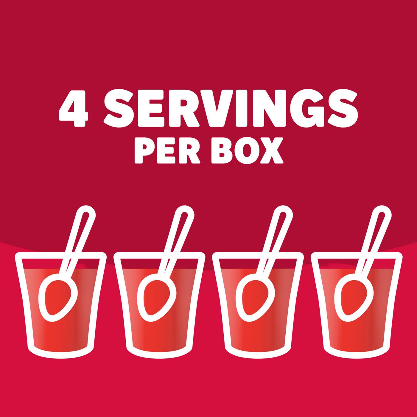 Jell-O Cherry Instant Gelatin Mix; image 2 of 5