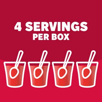 Jell-O Cherry Instant Gelatin Mix, 3 oz