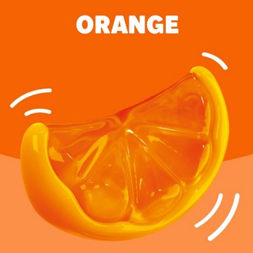 Jell-O Orange Instant Gelatin Mix, 3 oz