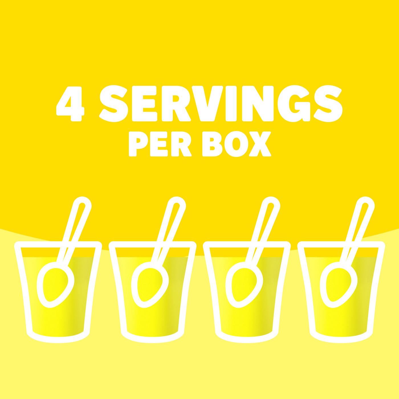 Jell-O Lemon Instant Gelatin Mix; image 2 of 5