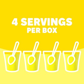 Jell-O Lemon Instant Gelatin Mix, 3 oz