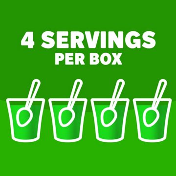 Jell-O Lime Instant Gelatin Mix, 3 oz