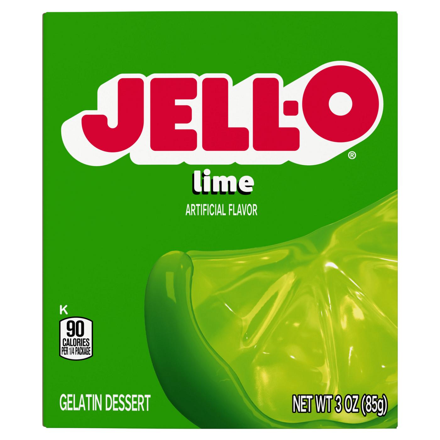 Jell-O Lime Instant Gelatin Mix; image 4 of 5