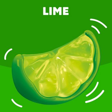 Jell-O Lime Instant Gelatin Mix, 3 oz