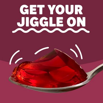 Jell-O Cranberry Instant Gelatin Mix, 3 oz