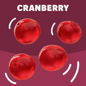 Jell-O Cranberry Instant Gelatin Mix, 3 oz