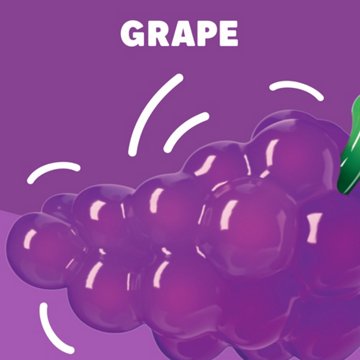 Jell-O Grape Instant Gelatin Mix, 3 oz