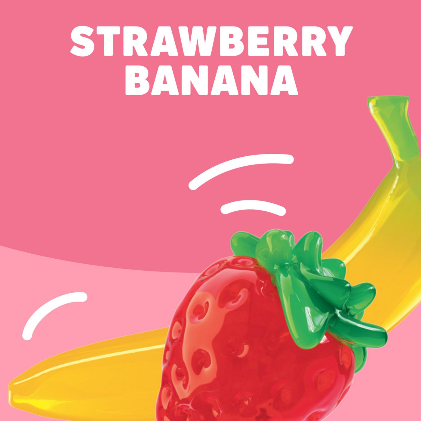 Jell-O Strawberry Banana Gelatin Dessert Mix; image 2 of 5