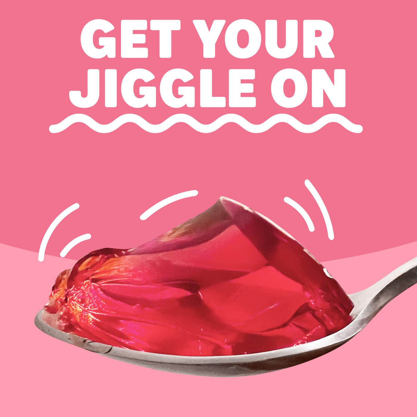 Jell-O Strawberry Banana Gelatin Dessert Mix; image 3 of 5