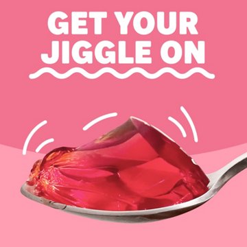 Jell-O Strawberry Banana Gelatin Dessert Mix, 3 oz