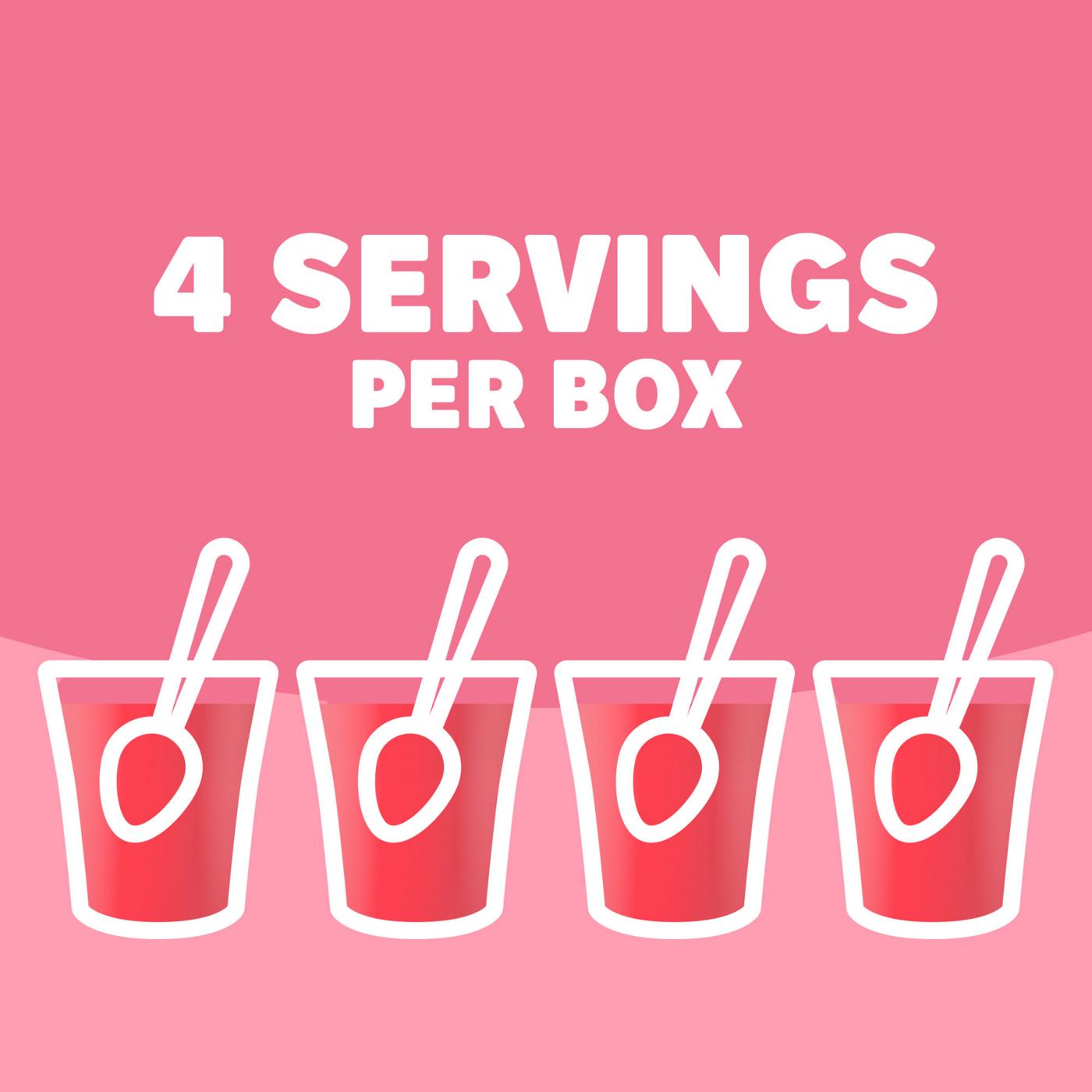 Jell-O Strawberry Banana Gelatin Dessert Mix; image 4 of 5