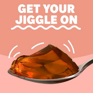 Jell-O Peach Gelatin Dessert Mix, 3 oz