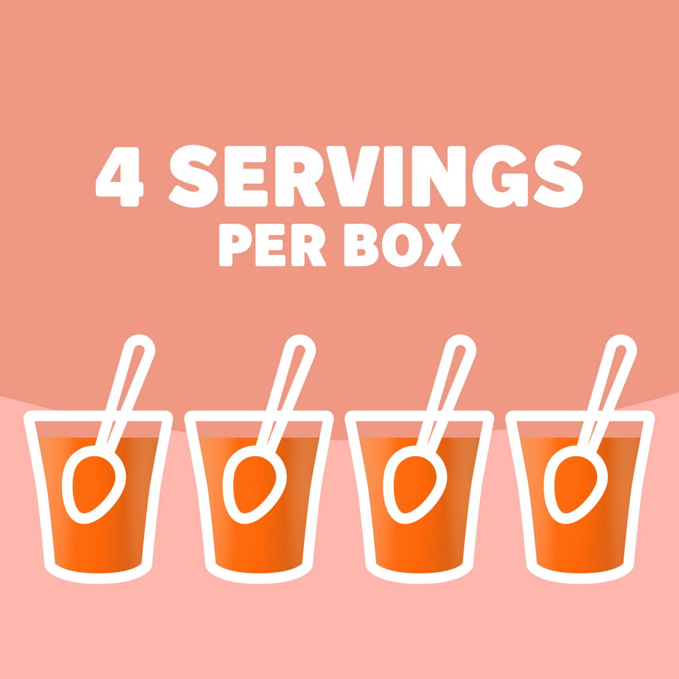 Jell-O Peach Gelatin Dessert Mix; image 3 of 5