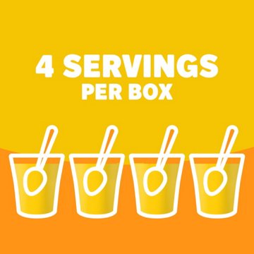 Jell-O Island Pineapple Instant Gelatin Mix, 3 oz