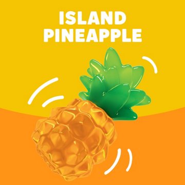 Jell-O Island Pineapple Instant Gelatin Mix, 3 oz